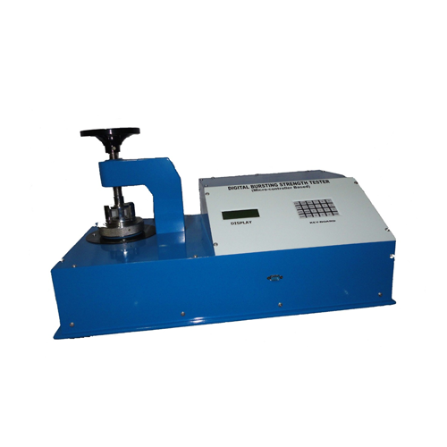 Digital BURSTING STRENGTH TESTER