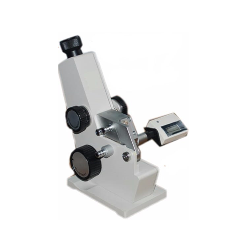 ABBE REFRACTOMETER WITH DIGITAL THERMOMETER