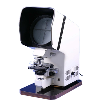 PROJECTION CRYSTAL MEASURING MICROSCOPE